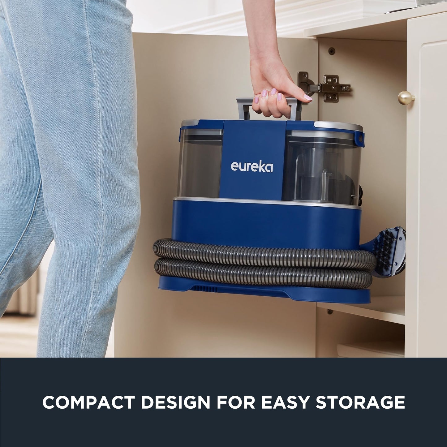 EUREKA Portable Carpet and Upholstery Cleaner