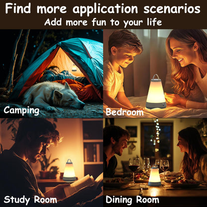 Dimmable Touch Night Light Lamp for Bedside