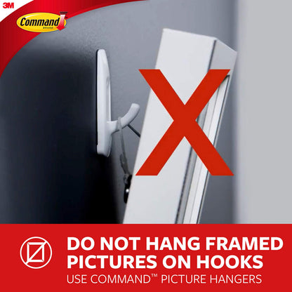 Command Shower Caddy with Adhesive Hook and Squeegee