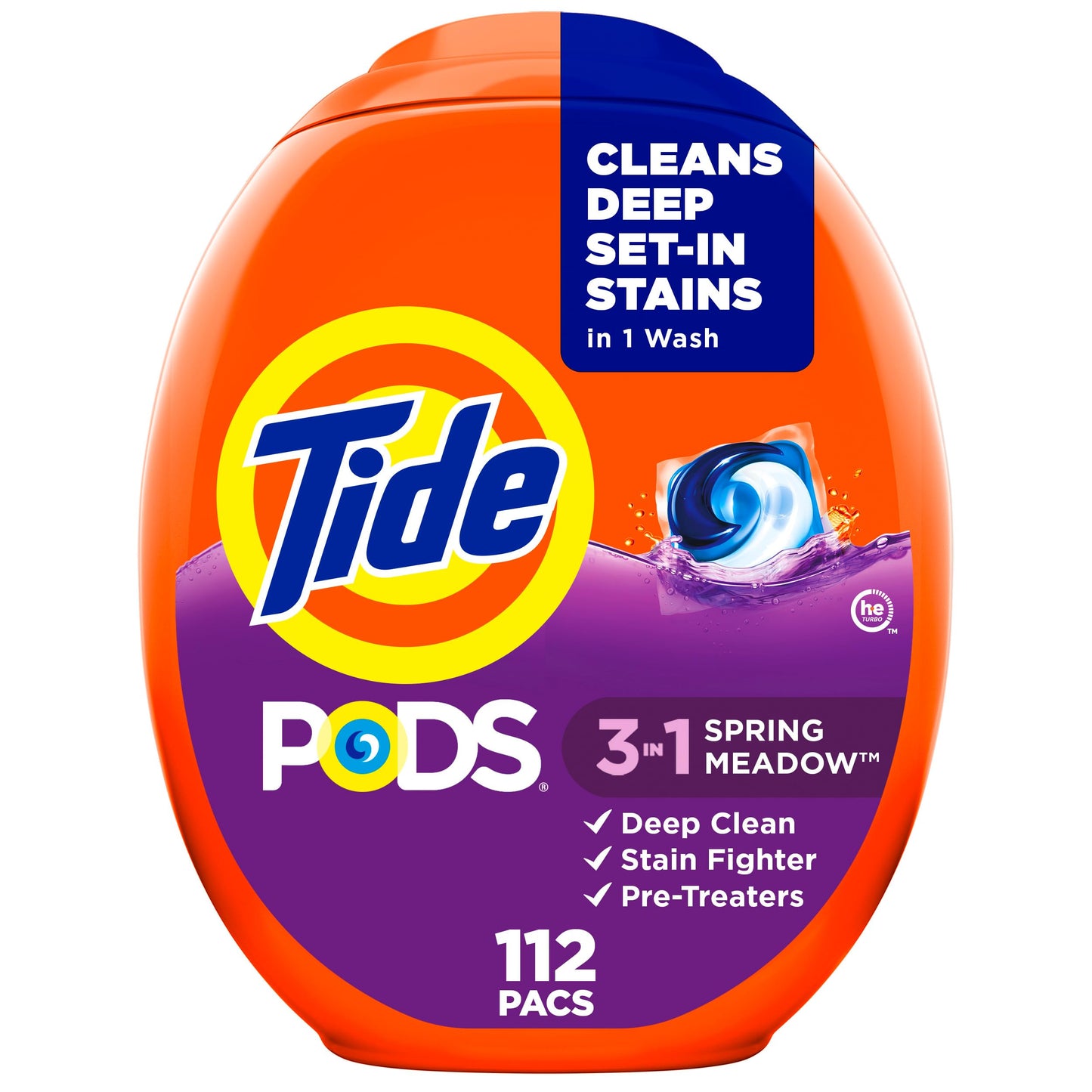 326 Pack Tide PODS Laundry Detergent Pacs