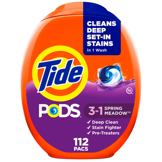 326 Pack Tide PODS Laundry Detergent Pacs
