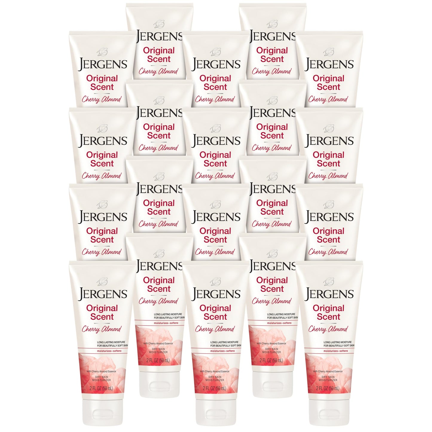20 Pack Jergens Dry Skin Body Lotion