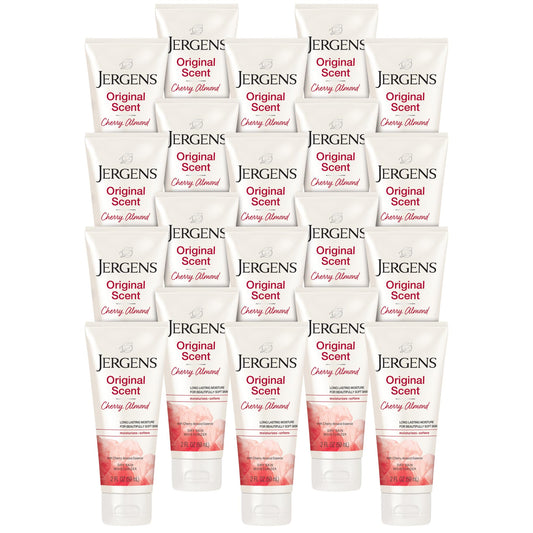 20 Pack Jergens Dry Skin Body Lotion