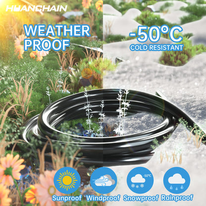 15ft Waterproof Heavy Duty Extension Cord