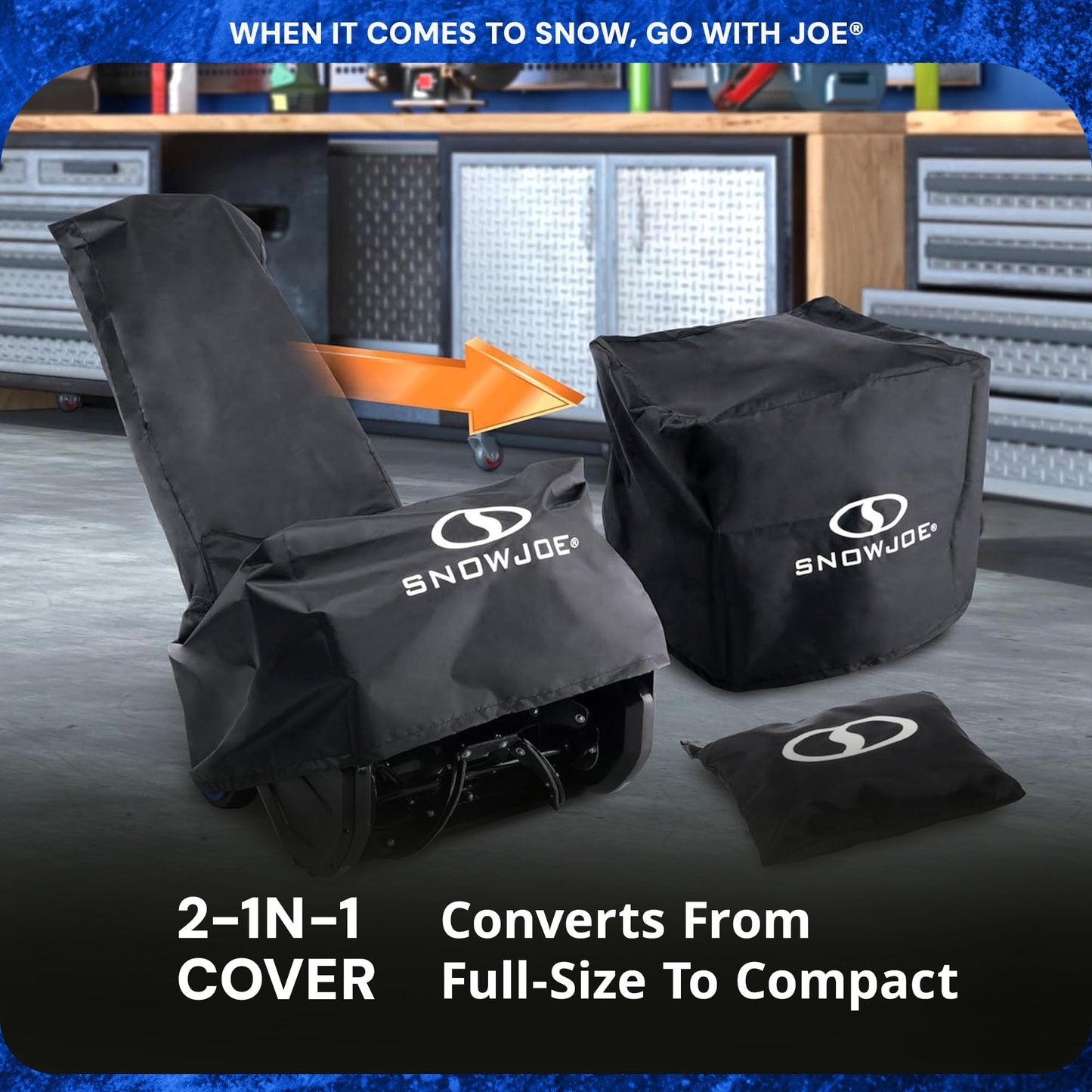 Snow Joe 24V Cordless Snow Blower with Batteries