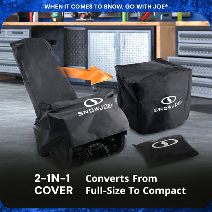 Snow Joe 24V Cordless Snow Blower with Batteries