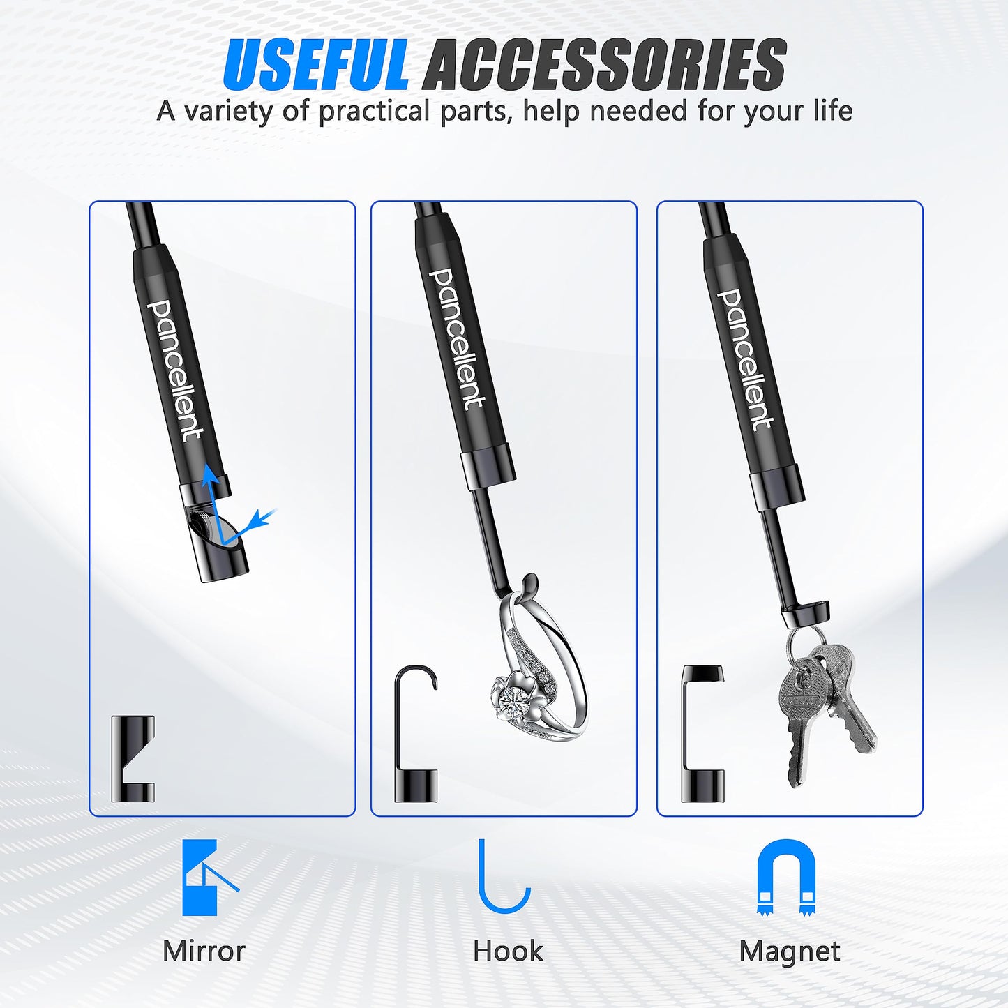 1920P Inspection Borescope for iOS and Android