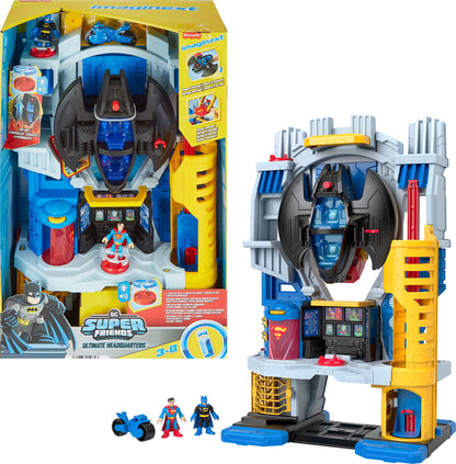 Fisher-Price Batman Ultimate Headquarters Playset