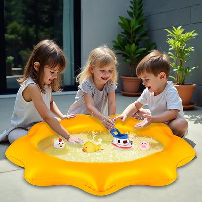 2-Pack Inflatable Serving Bars for Pool Parties