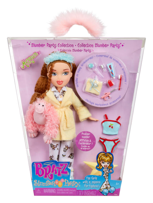 Bratz Slumber Party Meygan Doll with Pajamas