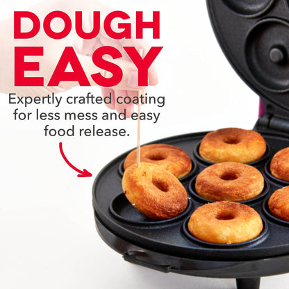 DASH Mini Donut Maker for Kids and Parties