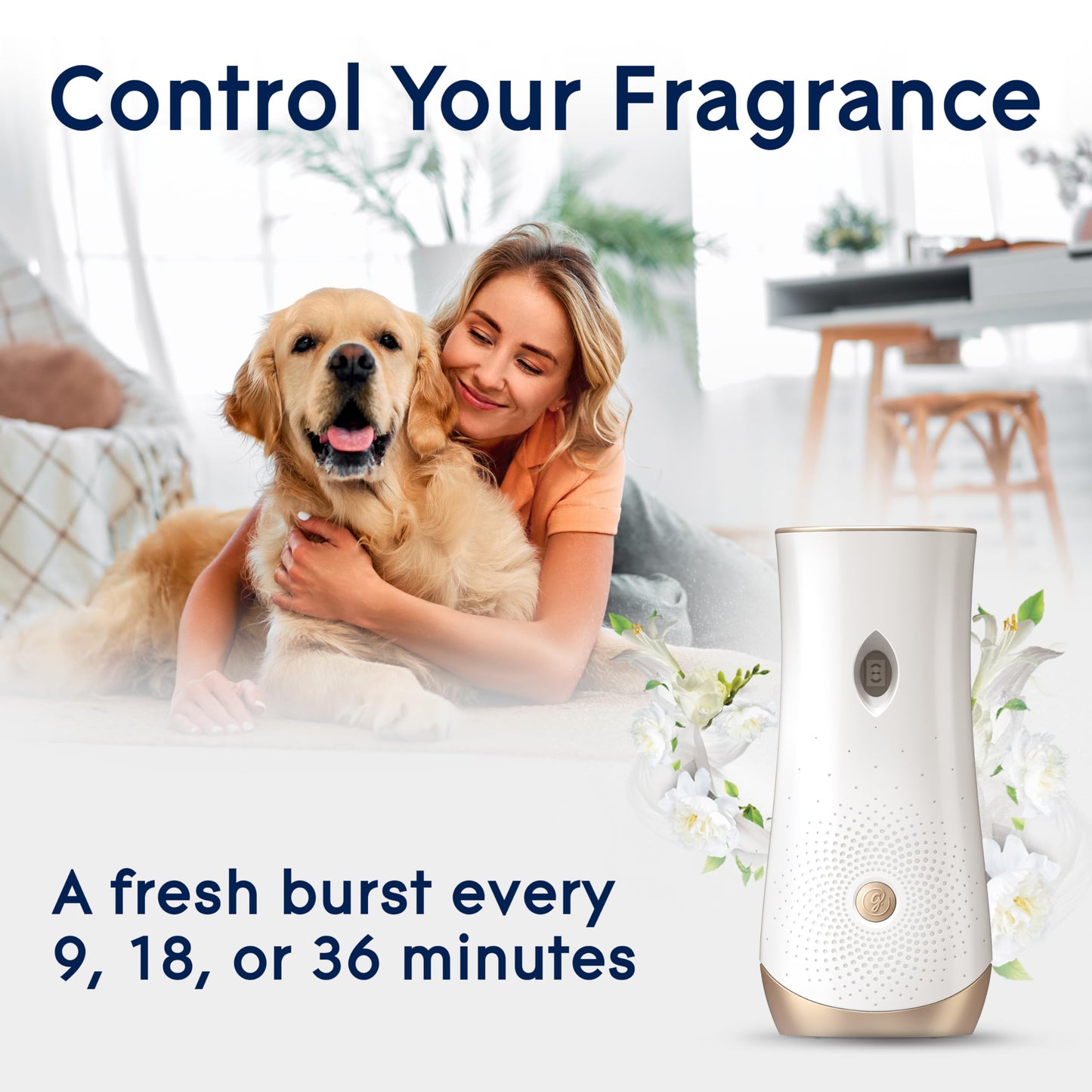 Glade Pet Fresh Automatic Spray Refill 6.2 Oz