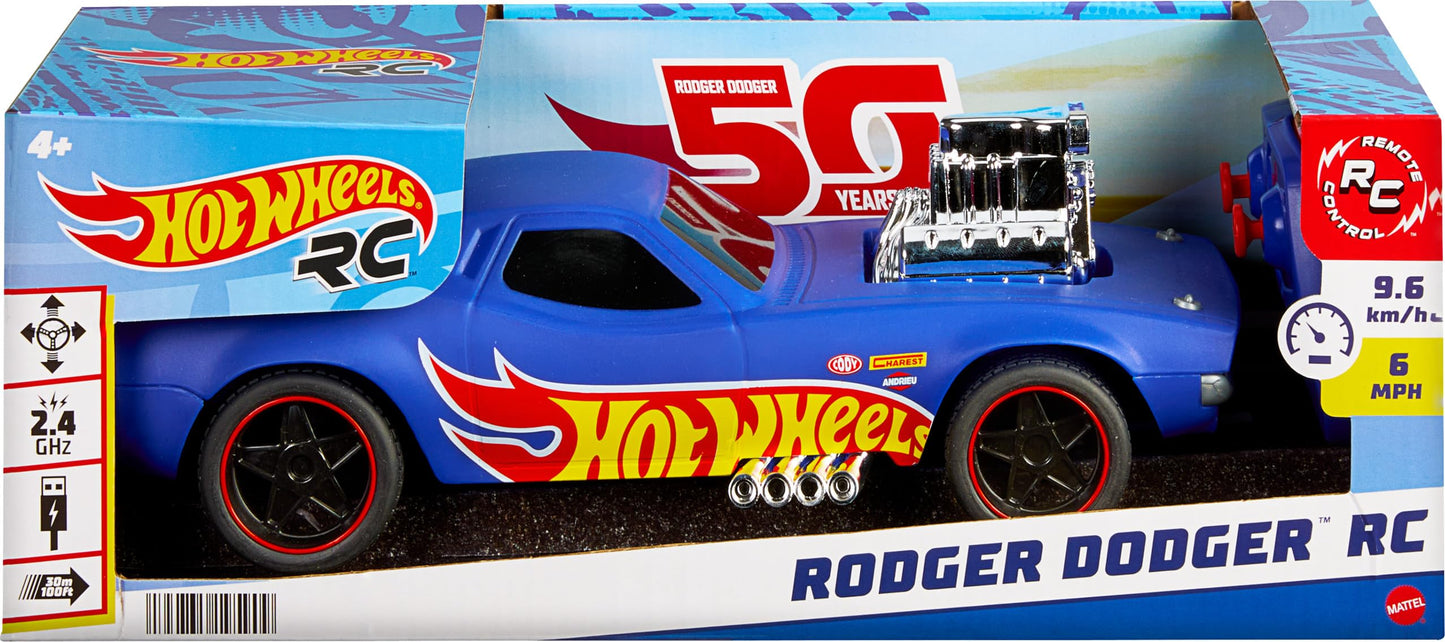 Hot Wheels 50th Anniversary RC Rodger Dodger