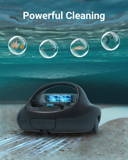 Cordless Pool Vacuum Cleaner by TALOSBO