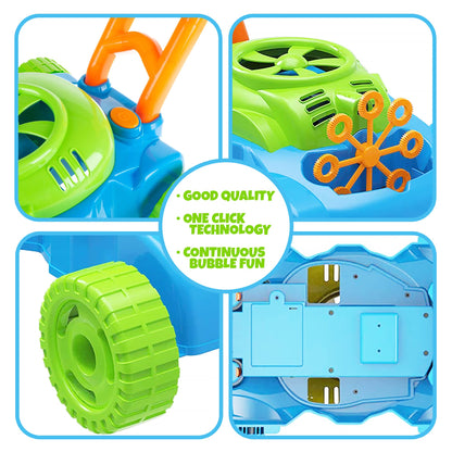 Bubble Lawn Mower Toy for Toddlers by ArtCreativity