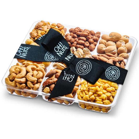 Gourmet Nut Gift Basket by Oh! Nuts