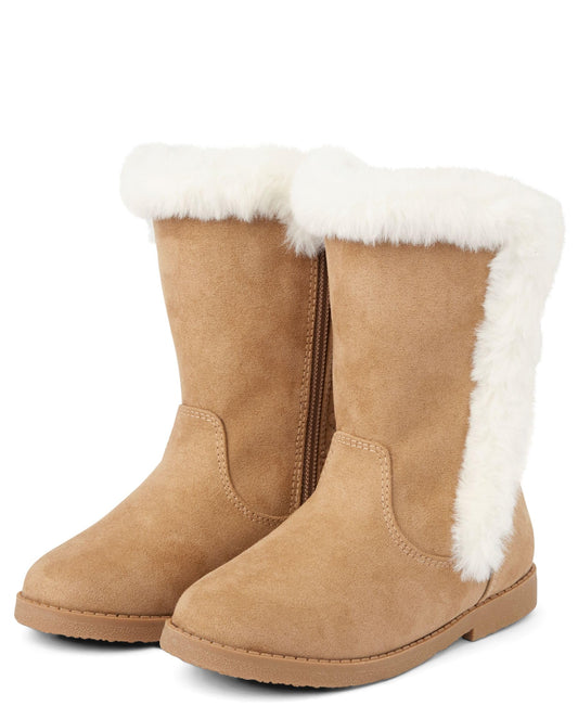 Gymboree Toddler Casual Tan Fashion Boots