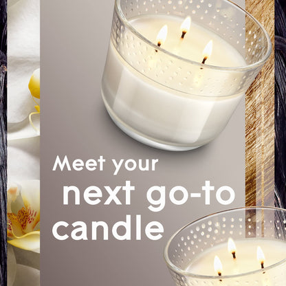 3-Pack Glade Sheer Vanilla Embrace Candles