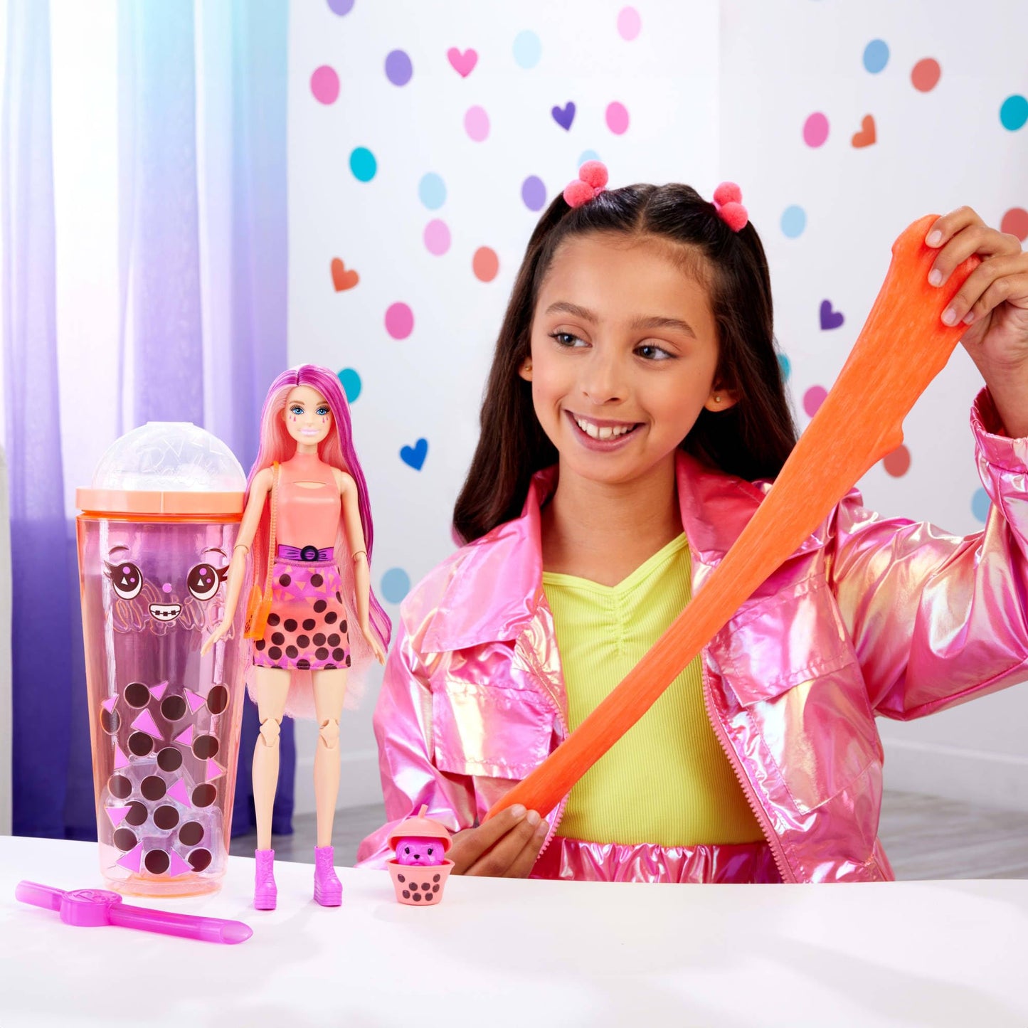 Barbie Bubble Tea Series Doll with Accessories