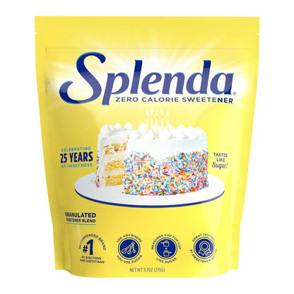 SPLENDA Zero Calorie Granulated Sweetener, 9.7 Oz