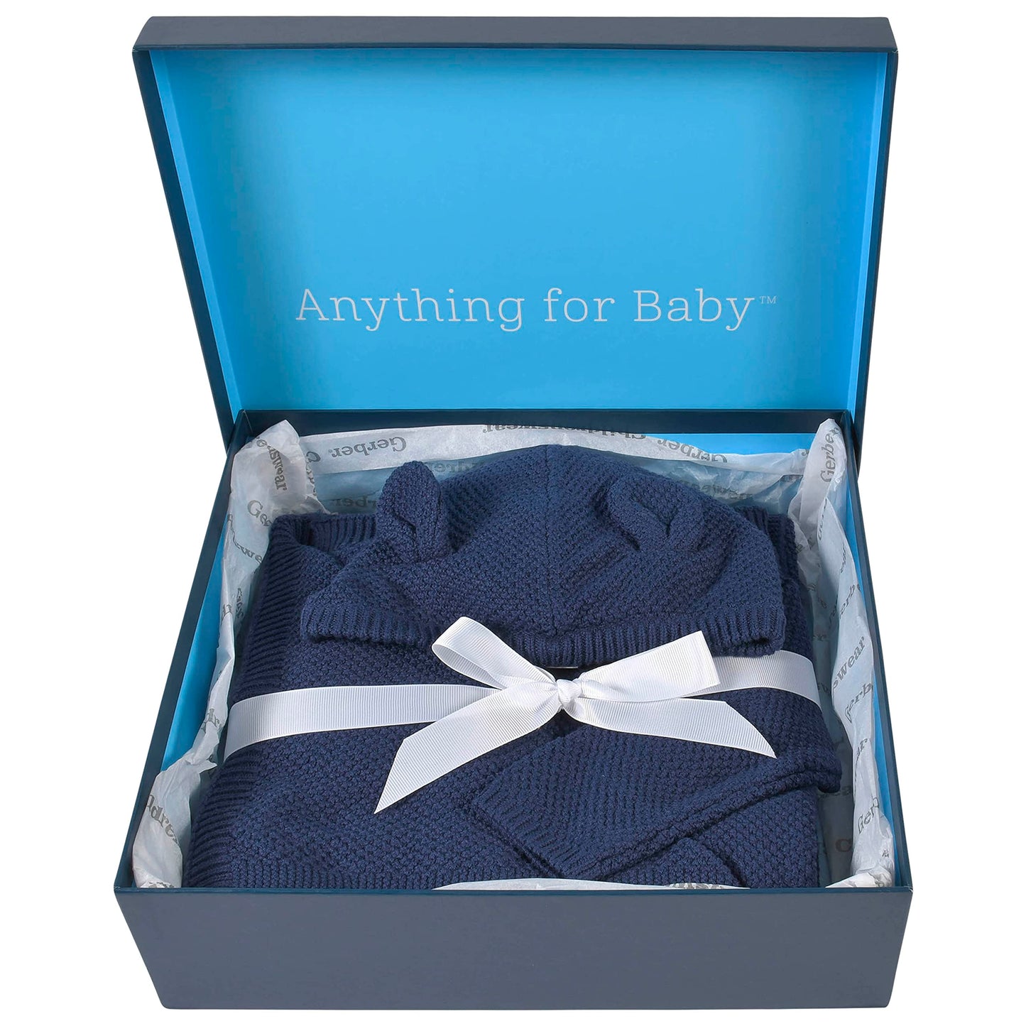 Gerber Baby 3-Piece Knit Clothing Gift Set