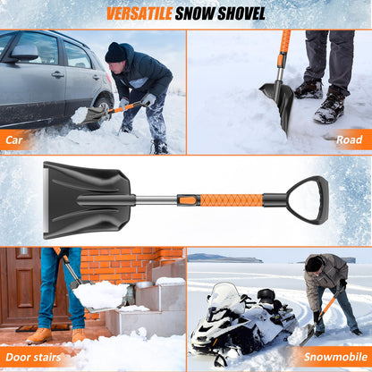 42" Extendable Snow Brush and Ice Scraper