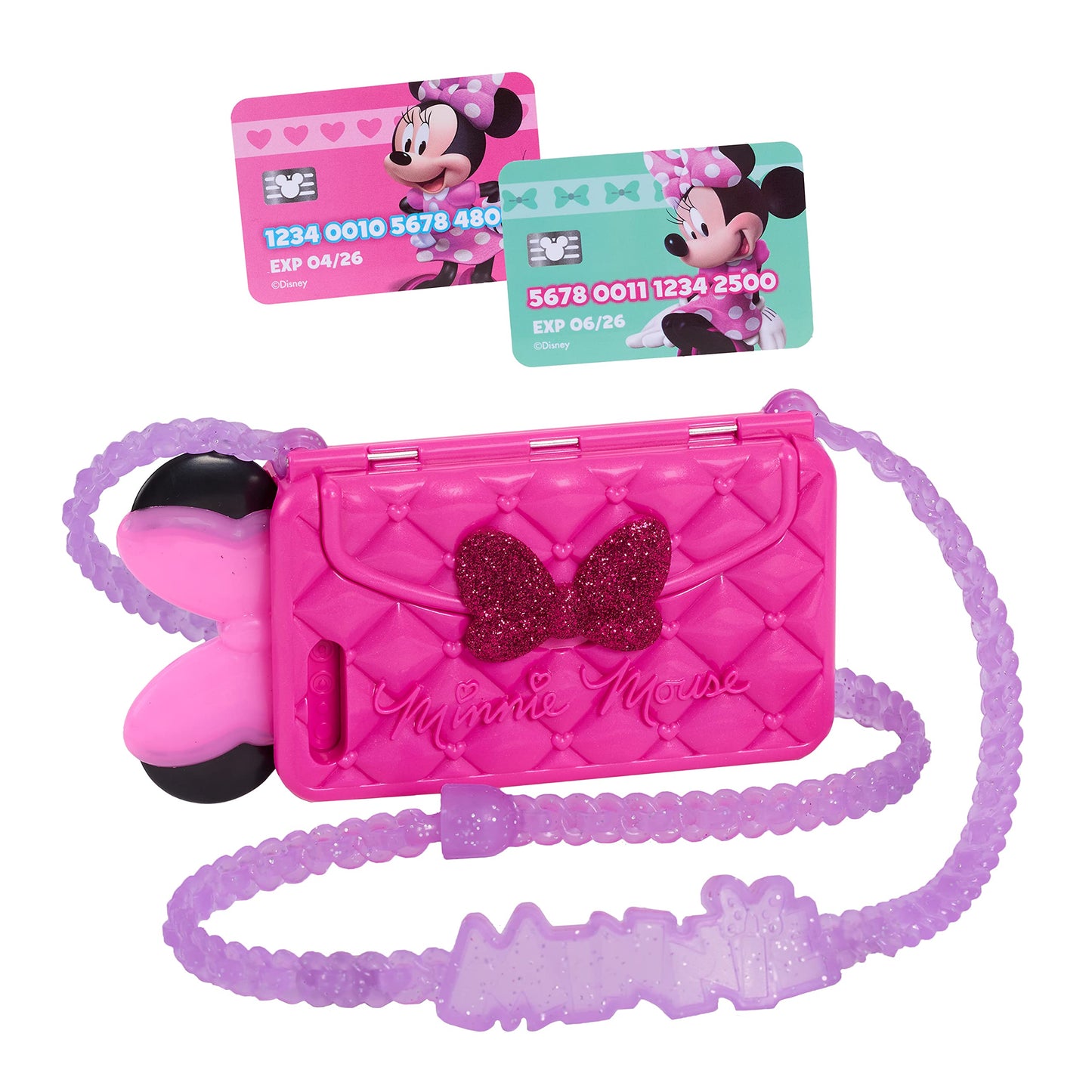 Minnie Mouse Pretend Play Cell Phone Set