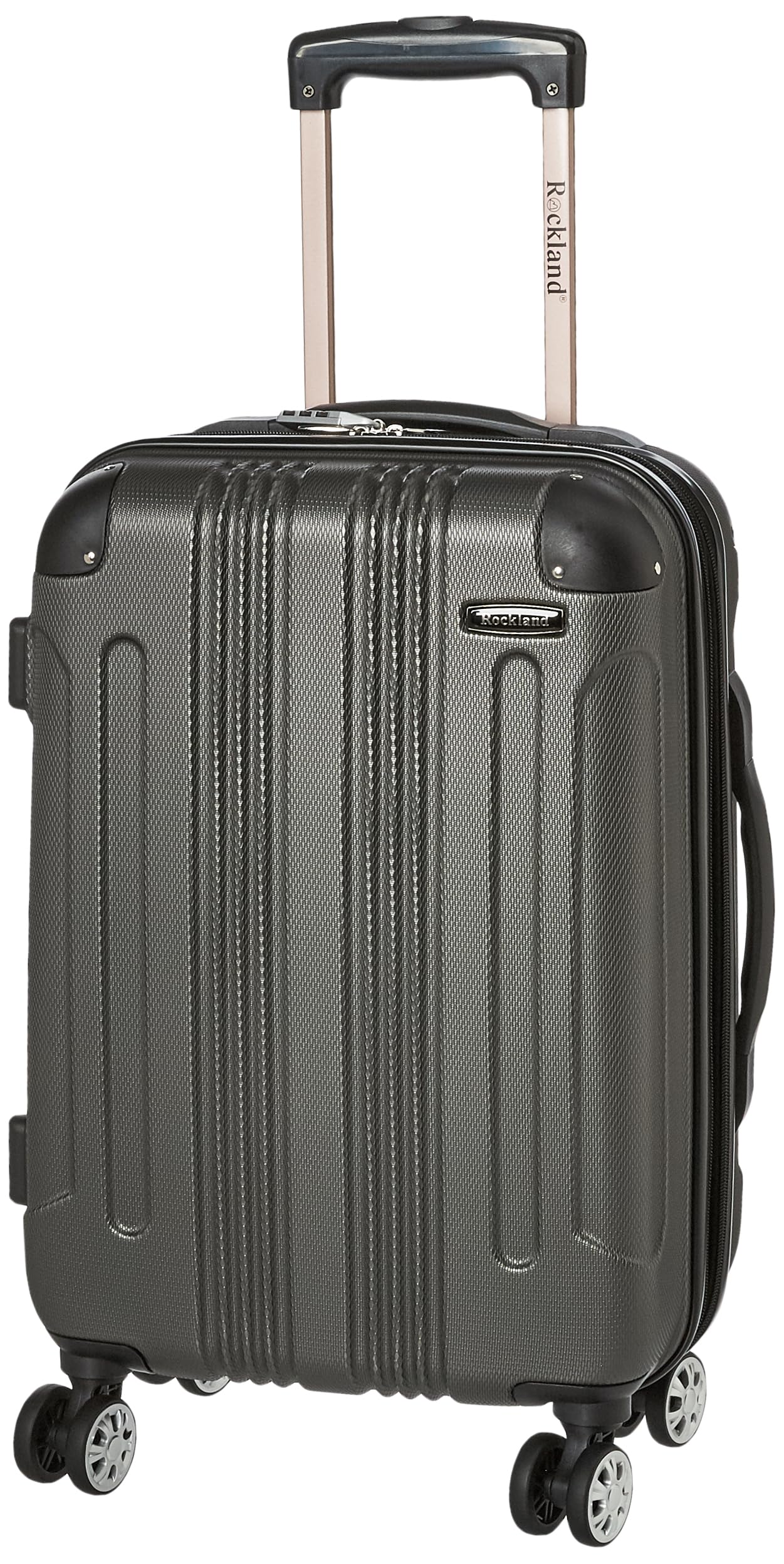 Rockland 20-Inch Hardside Carry-On Spinner Luggage