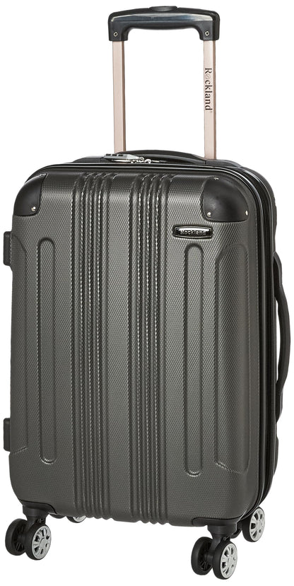 Rockland 20-Inch Hardside Carry-On Spinner Luggage