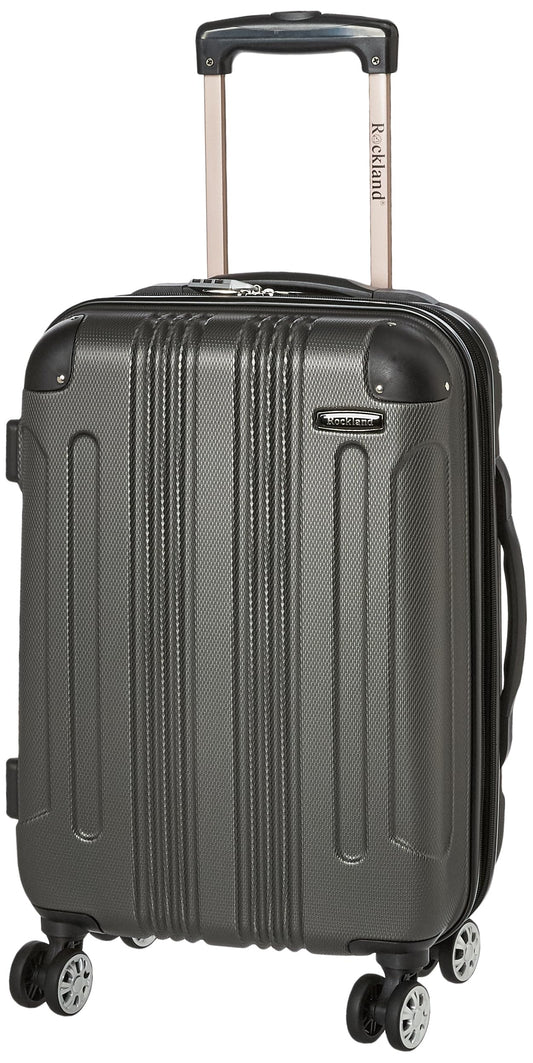Rockland 20-Inch Hardside Carry-On Spinner Luggage