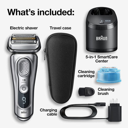 Braun Series 9 Electric Razor with Trimmer