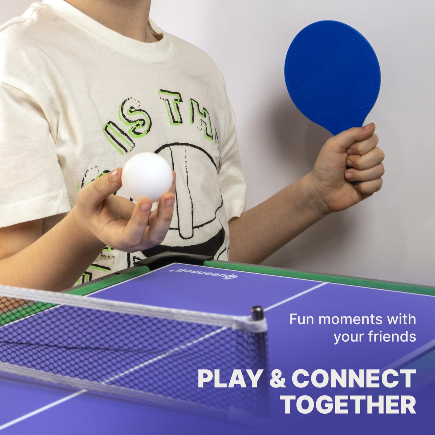 4-in-1 Game Table for Family Fun