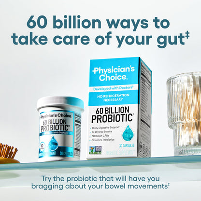Physician's Choice Probiotics for Gut Health 30ct