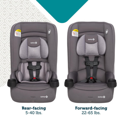 Safety 1st Jive 2-in-1 Convertible Car Seat