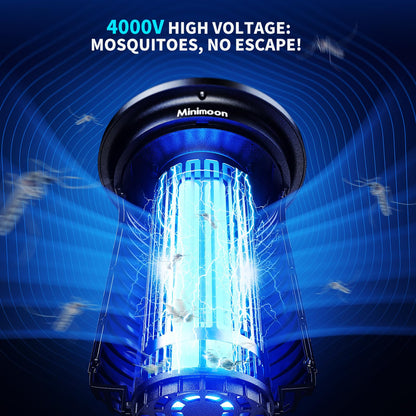 Minimoon Electric Mosquito Zapper for Outdoor Use