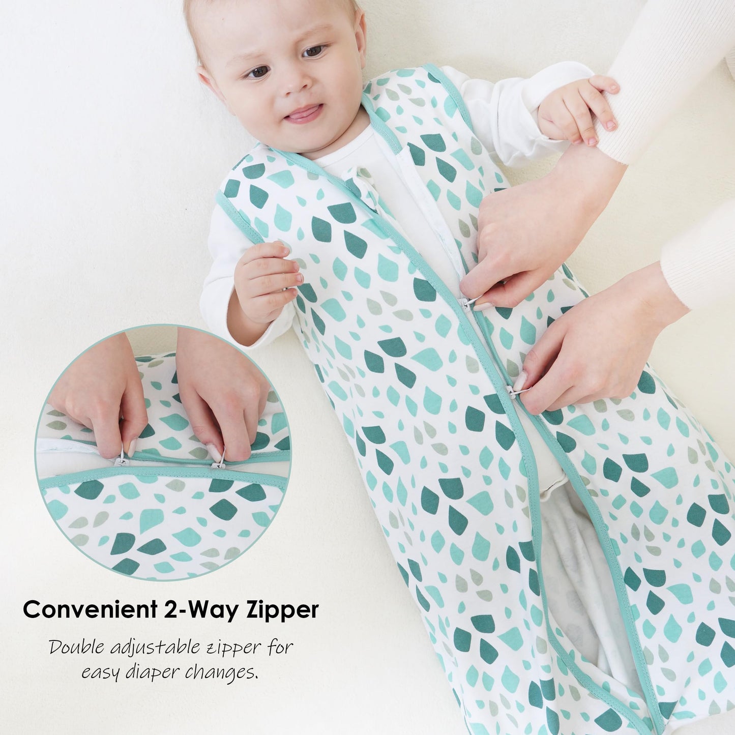 Cute Castle Baby Sleep Sack 0-6 Months 3-Pack