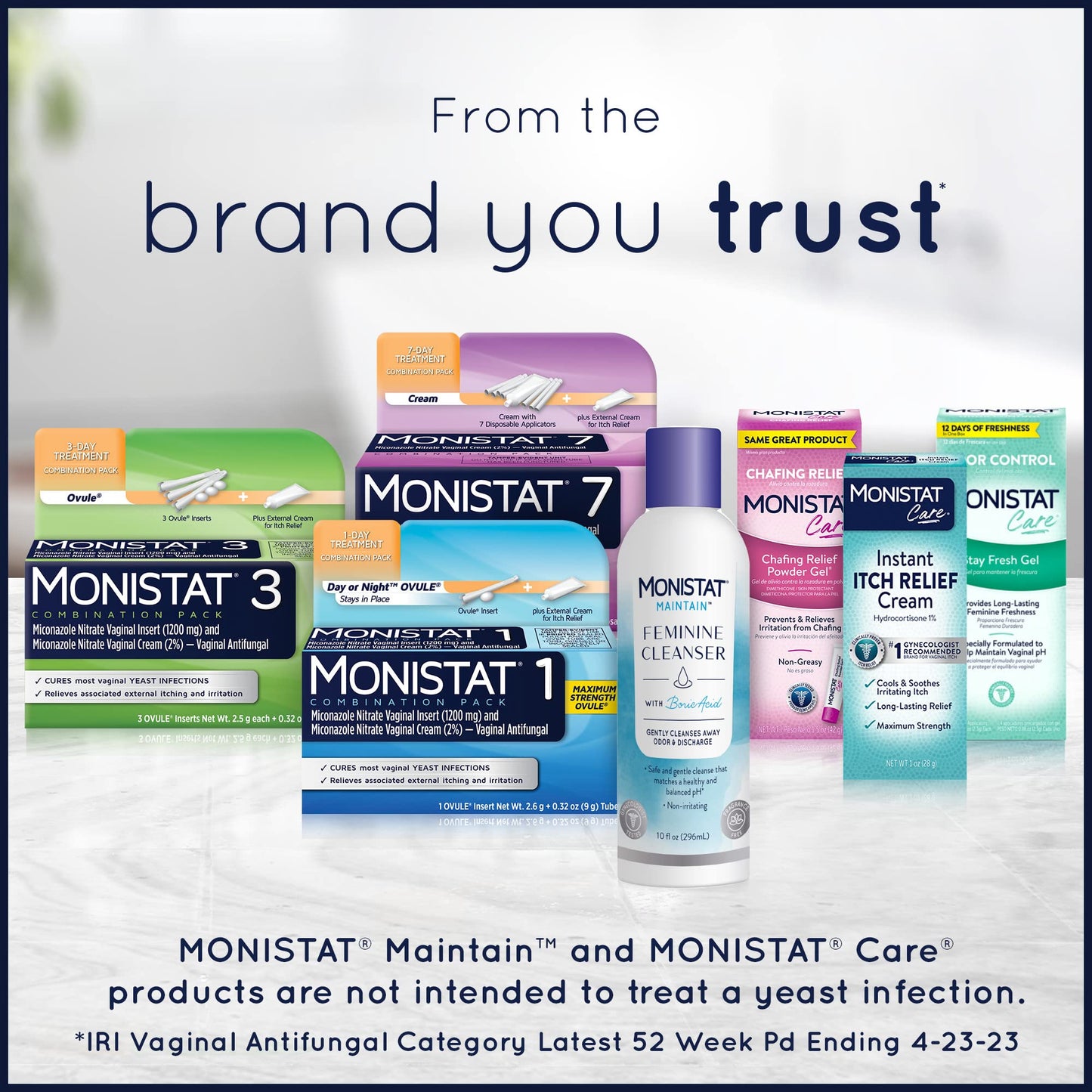 2 Pack Monistat Maximum Strength Itch Relief Cream