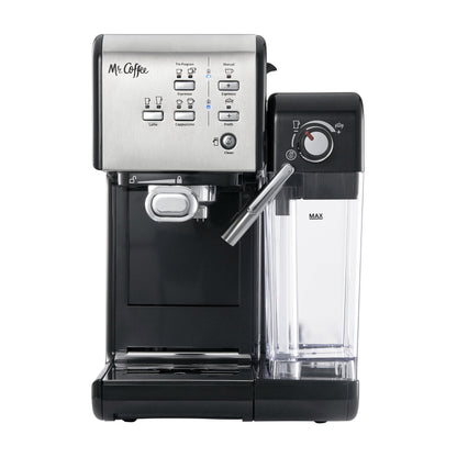 Mr. Coffee Programmable Espresso Machine with Frother