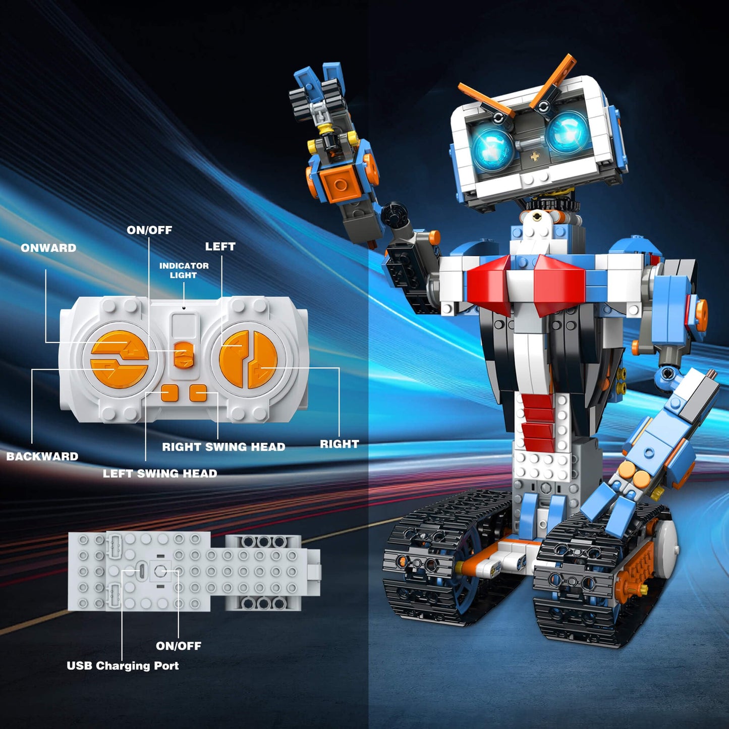 STEM Robot Building Set for Kids 8-12