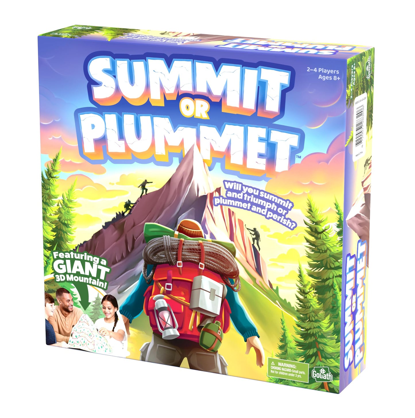 Goliath Summit or Plummet 3D Mountain Game