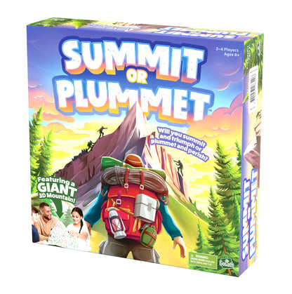 Goliath Summit or Plummet 3D Mountain Game