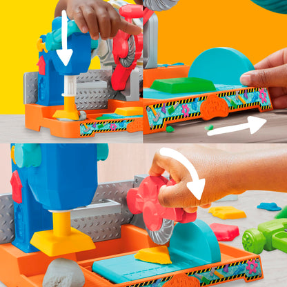 Play-Doh Construction Stamp & Saw Tool Set