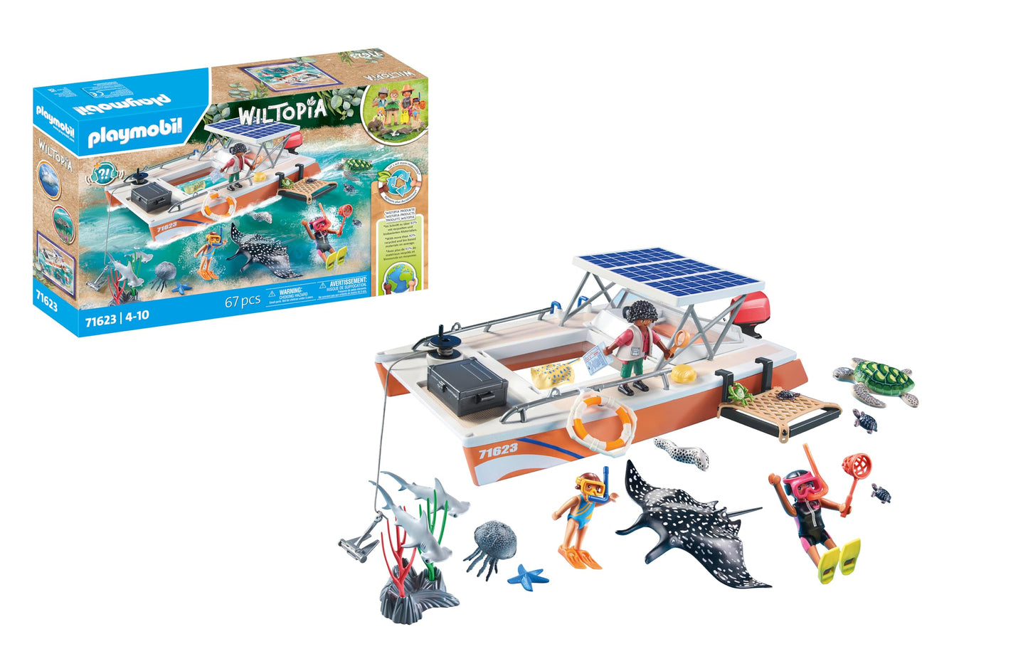 Playmobil Wiltopia Coral Reef Exploration Set