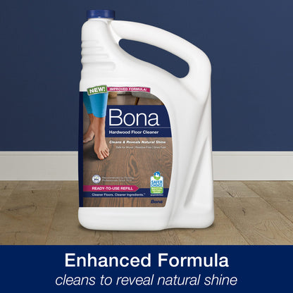 4 Pack Bona Hardwood Floor Cleaner Refill
