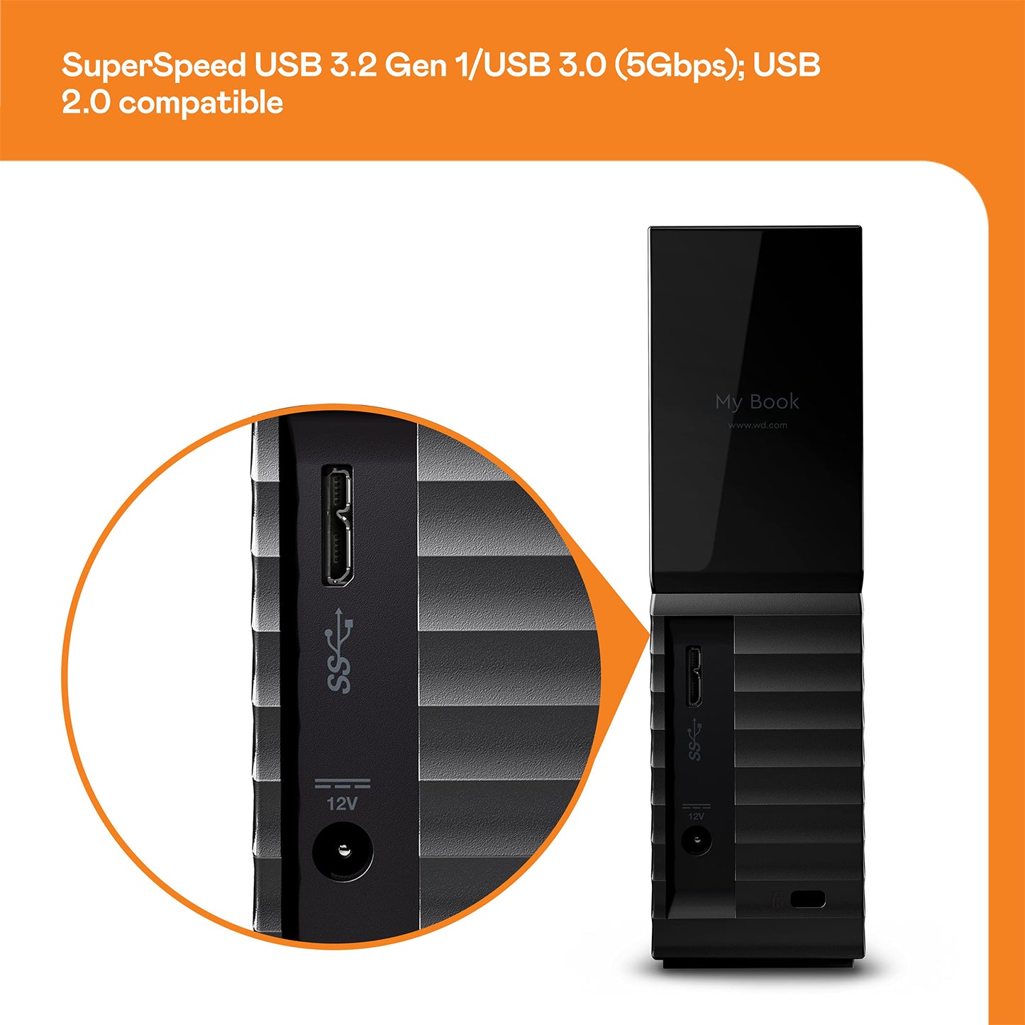 16TB WD My Book External Hard Drive
