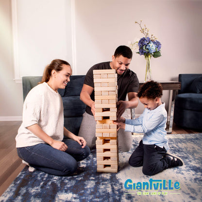 Giant Tumbling Timber Toy - 56 Pieces