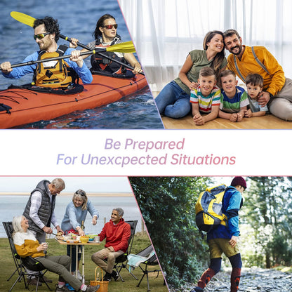 277-Pcs Camping First Aid Kit by AMORNING