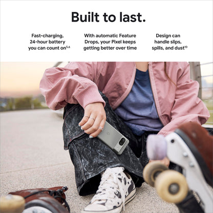 Google Pixel 8 Unlocked Smartphone with Camera
