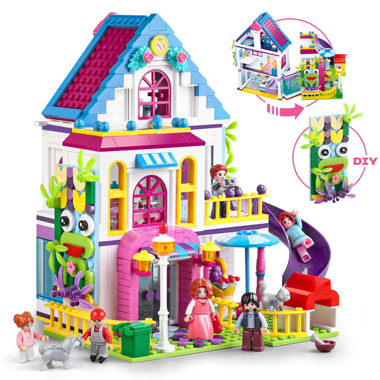 House Building Set Compatible with Lego Friends