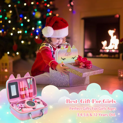 Kids Makeup Kit for Girls - Washable Set